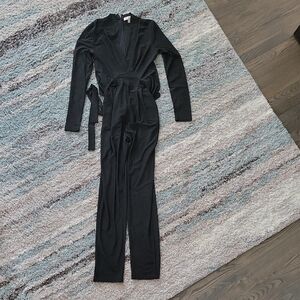 Elegant Black Jumpsuit